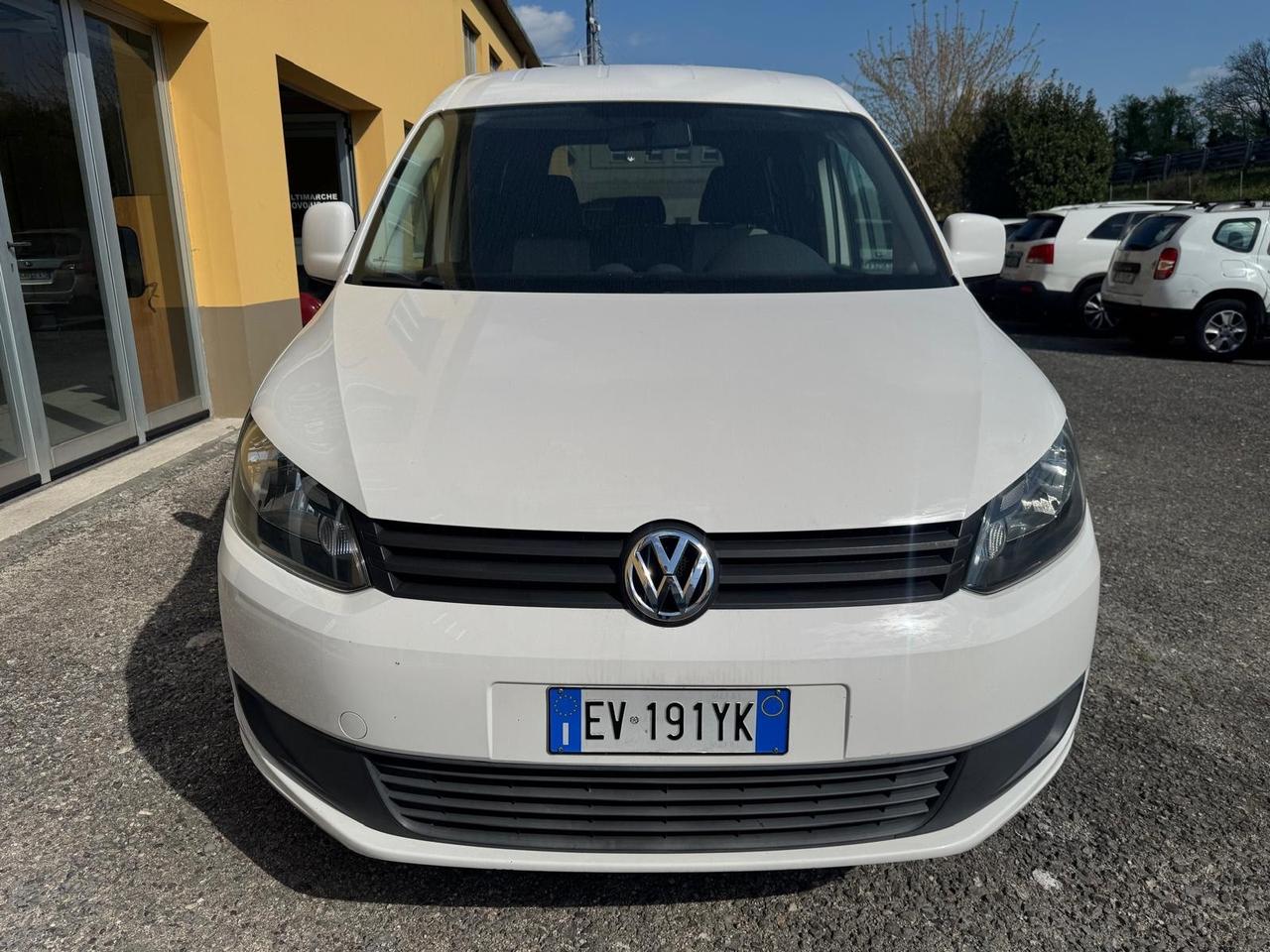Volkswagen Caddy 2.0 Ecofuel 5p. Trendline
