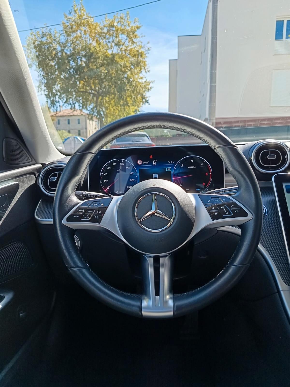 Mercedes-benz C 220 d Mild hybrid S.W. Advanced Plus