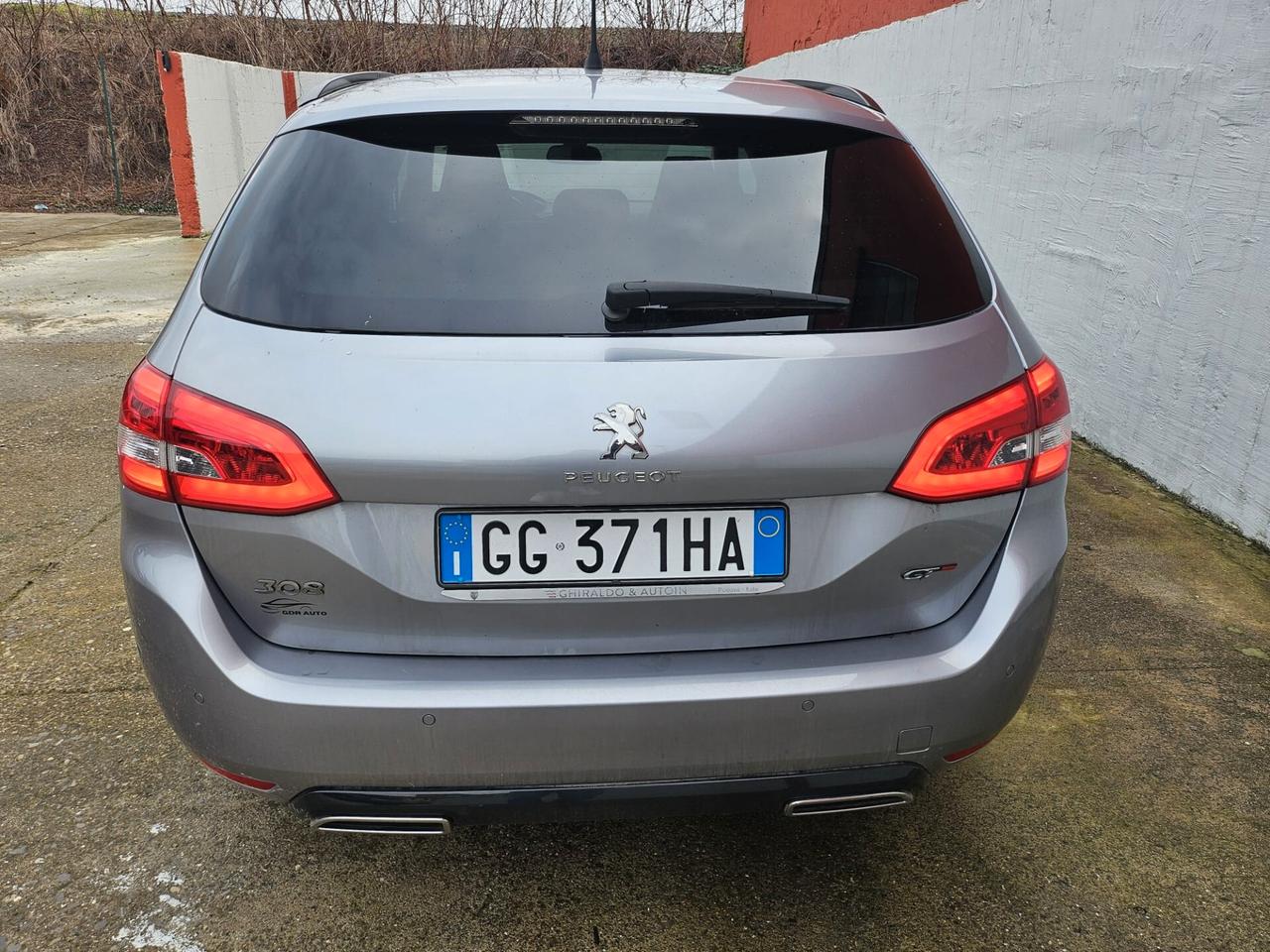 Peugeot 308 BlueHDi 130 S&S EAT8 GT Pack