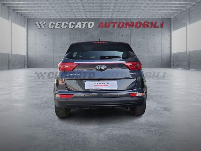 KIA Sportage Sportage 1.7 crdi Class Style Pack s&s 2wd 141cv dct