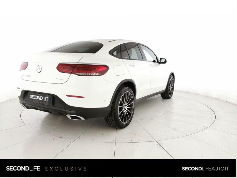 Mercedes-Benz GLC Coupé GLC Coupe 220 d Sport 4matic auto