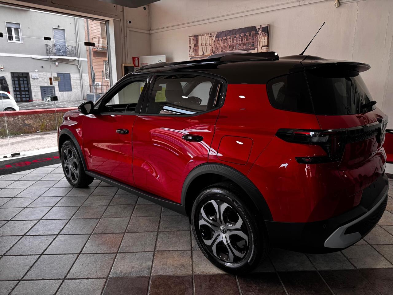 Citroen C3 Aircross Turbo 100 Plus