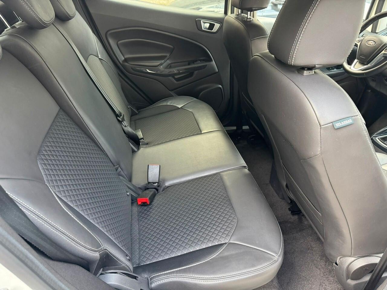 Ford EcoSport 1.0 EcoBoost 125 CV Titanium S