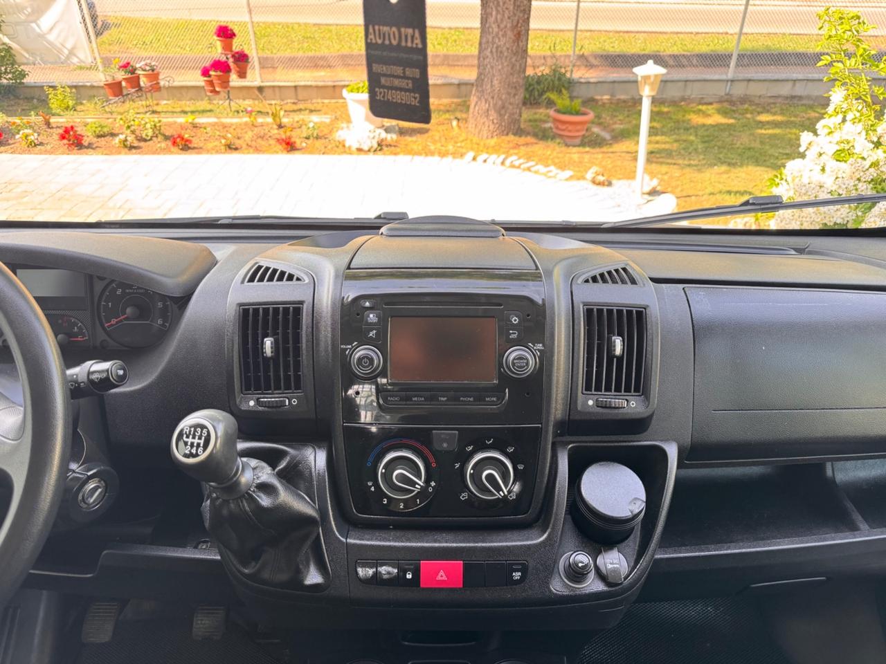Fiat Ducato 2.3 Mjet 16V 115CV Cassone a sponde abbattibili doppia cabina OK NEOPATENTATI