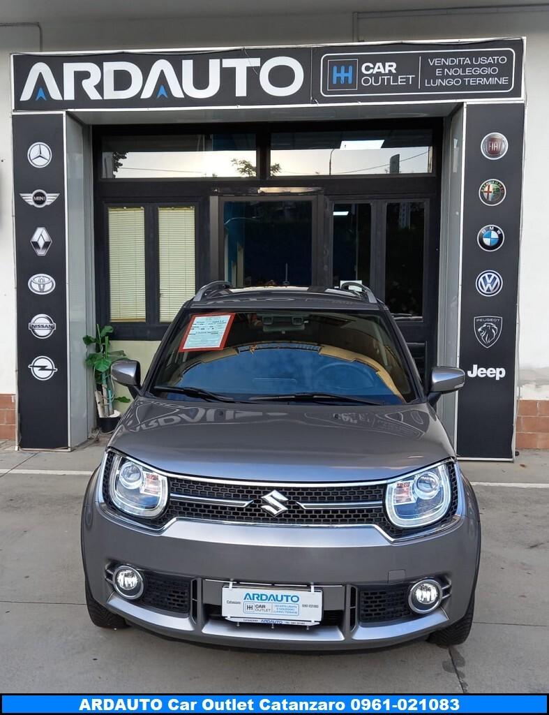 Suzuki Ignis 1.2 Dual Jet Itop 2wd