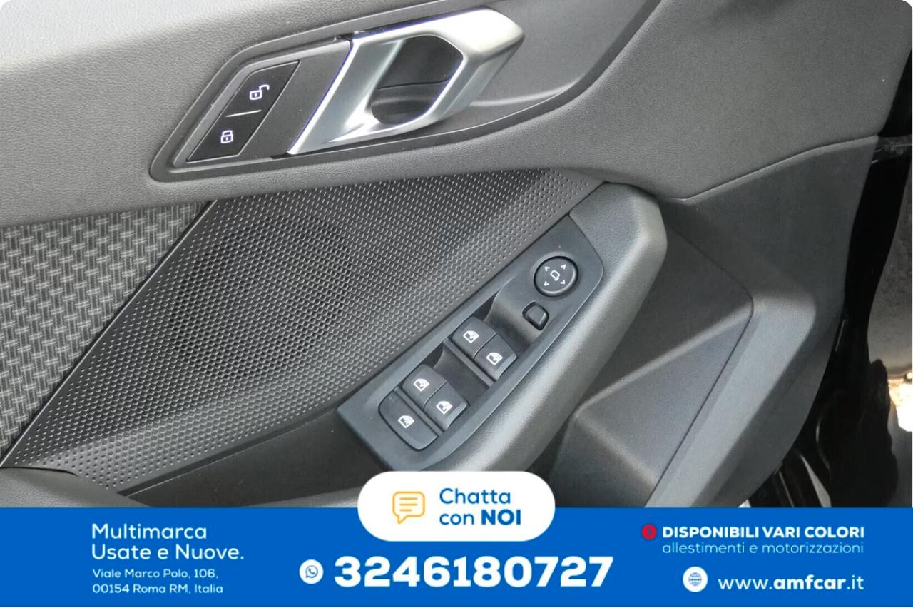 BMW 118i Advantage Cambio manuale navi