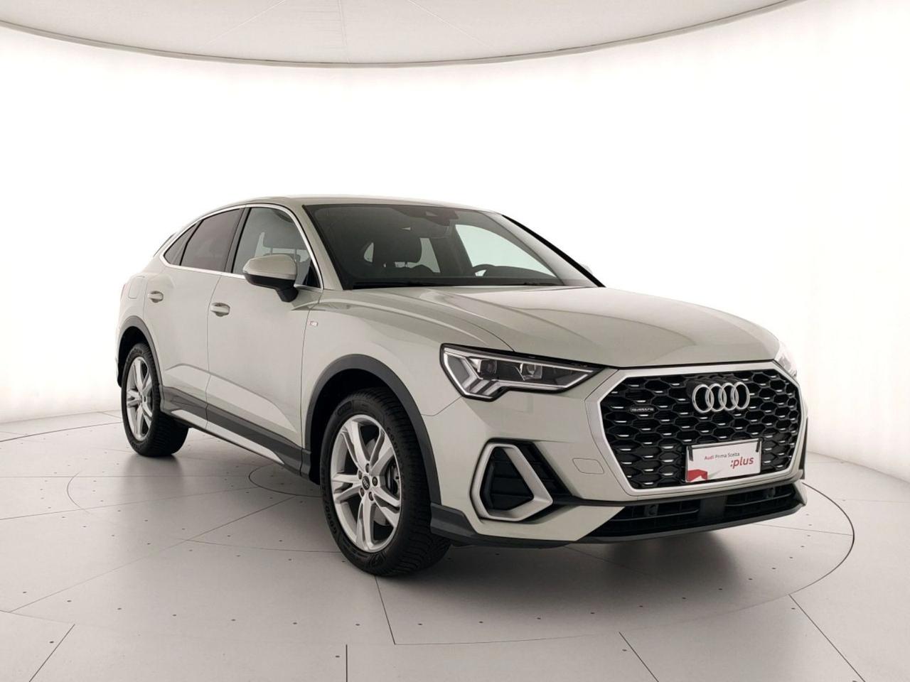 Audi Q3 sportback 40 2.0 tdi s line edition quattro 193cv s-tronic