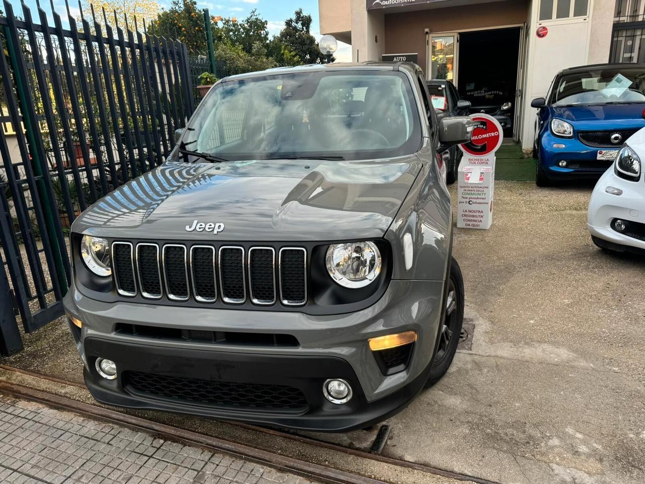 Jeep Renegade 1.6 Mjt 130 CV Longitude