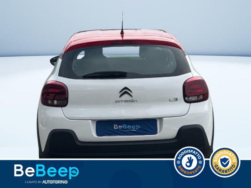 Citroën C3 1.2 PURETECH SHINE 82CV