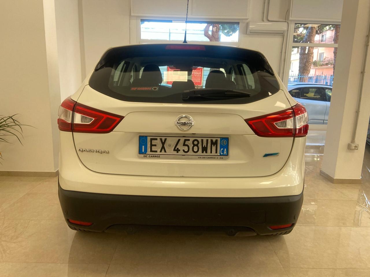 Nissan Qashqai 1.5 dCi Tekna