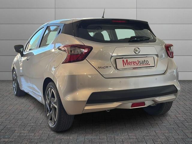 NISSAN Micra IG-T 92 Xtronic 5 porte Tekna