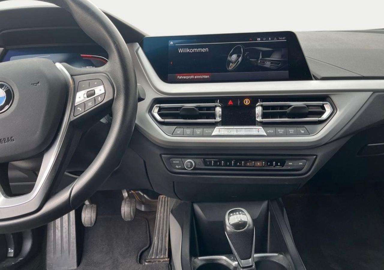 Bmw 118d 5p. Business Advantage, Navi Manuale