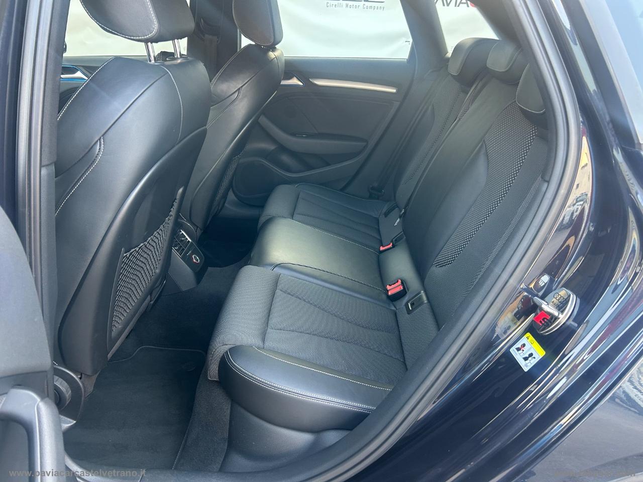 AUDI A3 SPB 35 TDI S tronic S-LINE