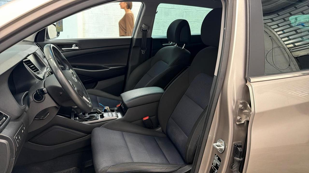 Hyundai Tucson 1.7 CRDi DCT XPossible