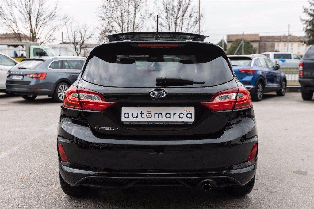 FORD Fiesta 5p 1.5 tdci ST-Line 120cv del 2018