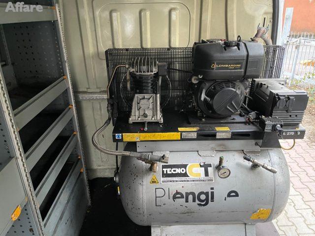 FIAT Ducato 33 2.3 officina mobile MJT 180CV PLM-TM Furgone