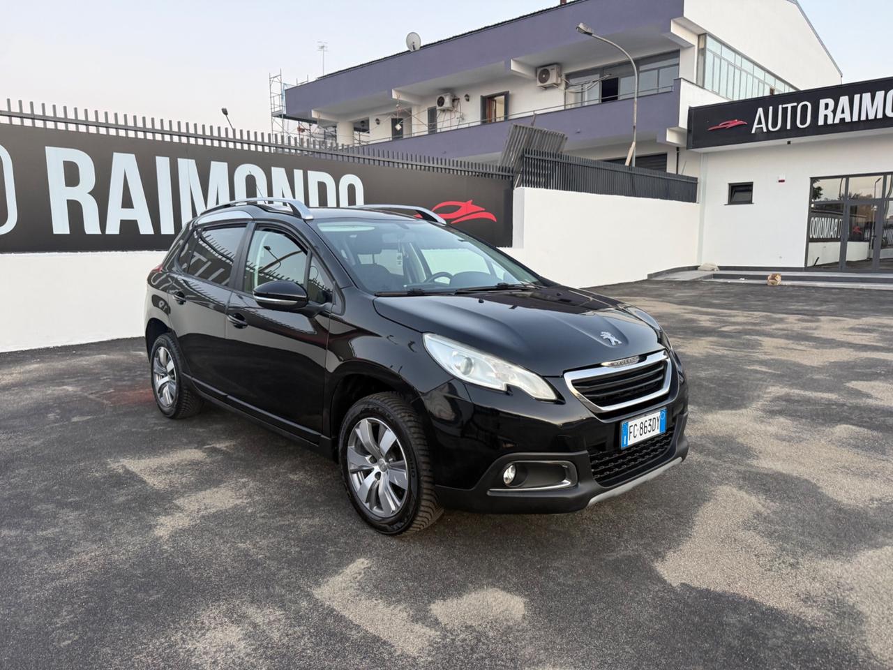 Peugeot 2008 BlueHDi 100 Black Matt