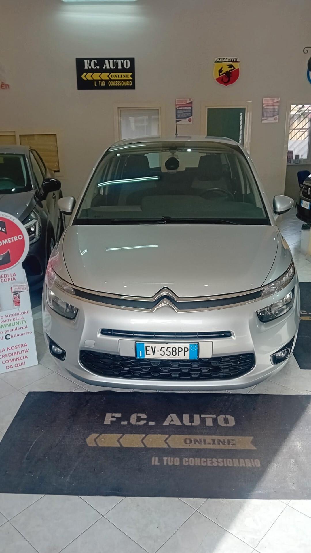 Citroen C4 Picasso 1.6 e-HDi 115 Exclusive