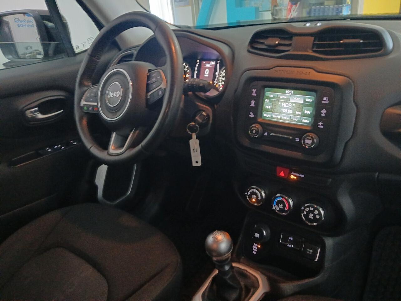 JEEP Renegade 2.000 MultiJet 140cv 4WD Km94.000