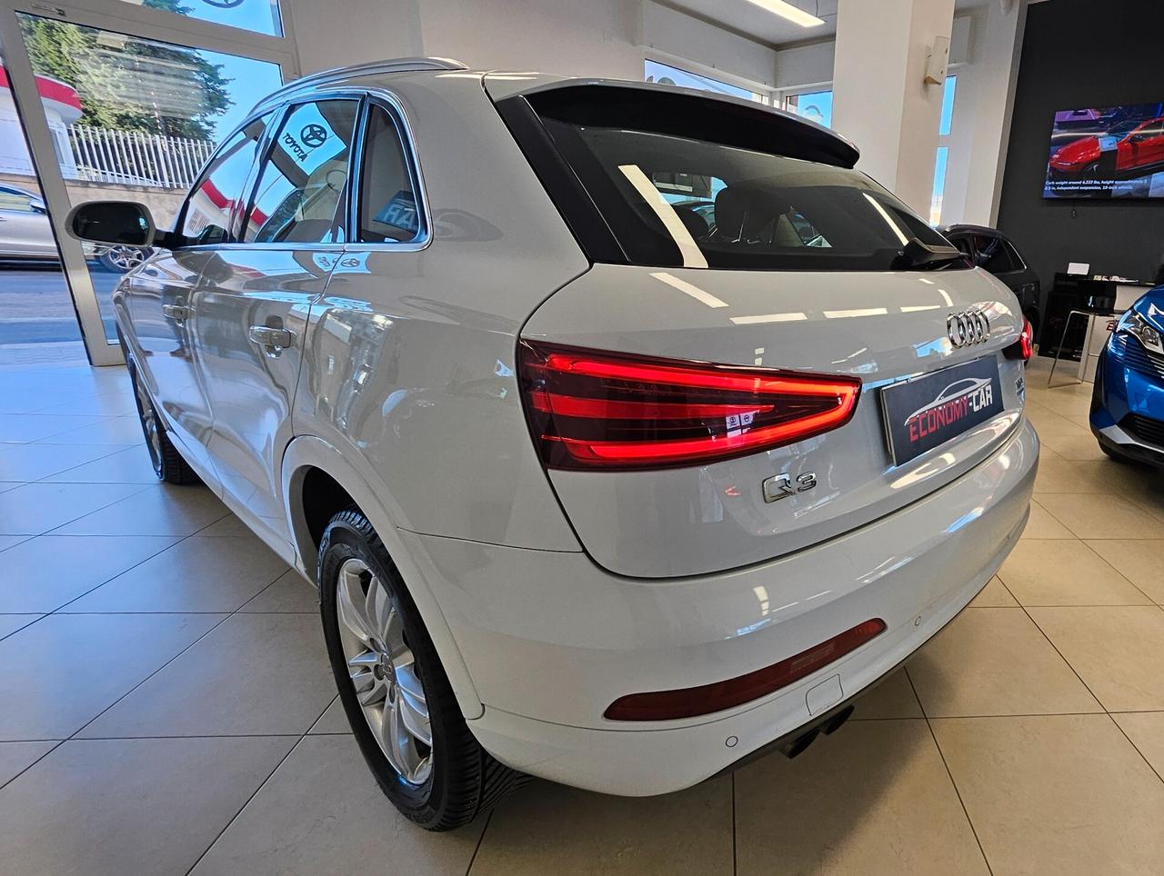 Audi Q3 2.0 TDI Quattro Advanced TETTO APRIBILE