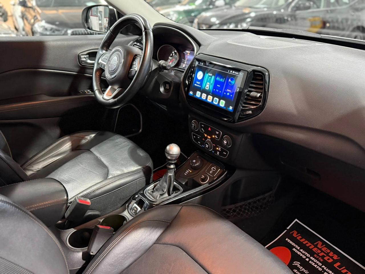 Jeep Compass 2.0Mjt 140cv 4WD Limited 2018