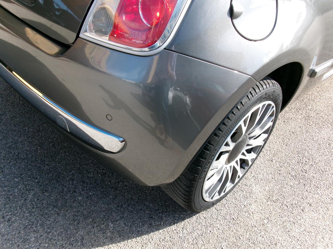 Fiat 500 1.2 LOUNGE BENZINA EURO 6 COCKPIT