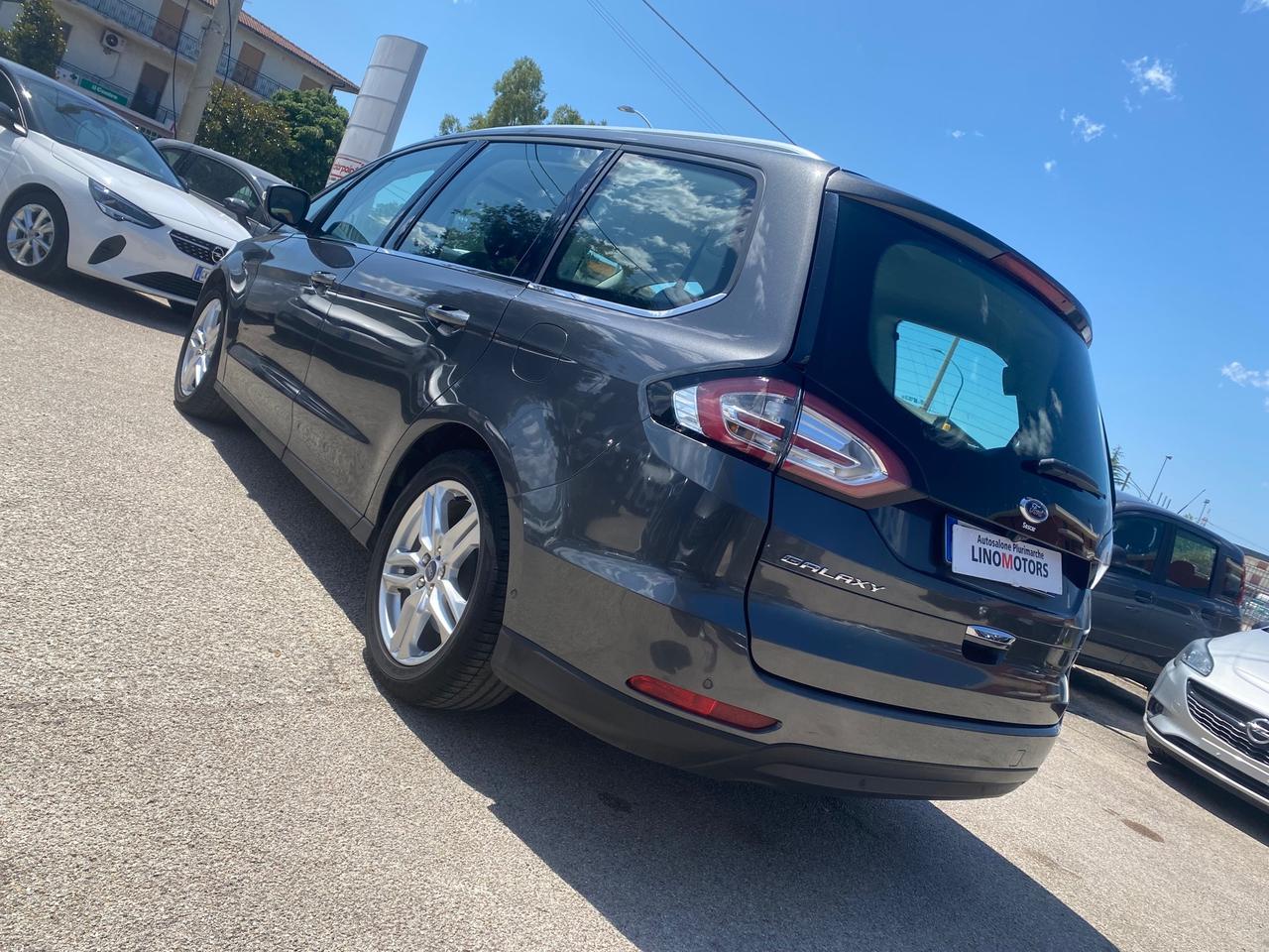 Ford Galaxy III 2.0 tdci Titanium Auto 179cv 7 posti