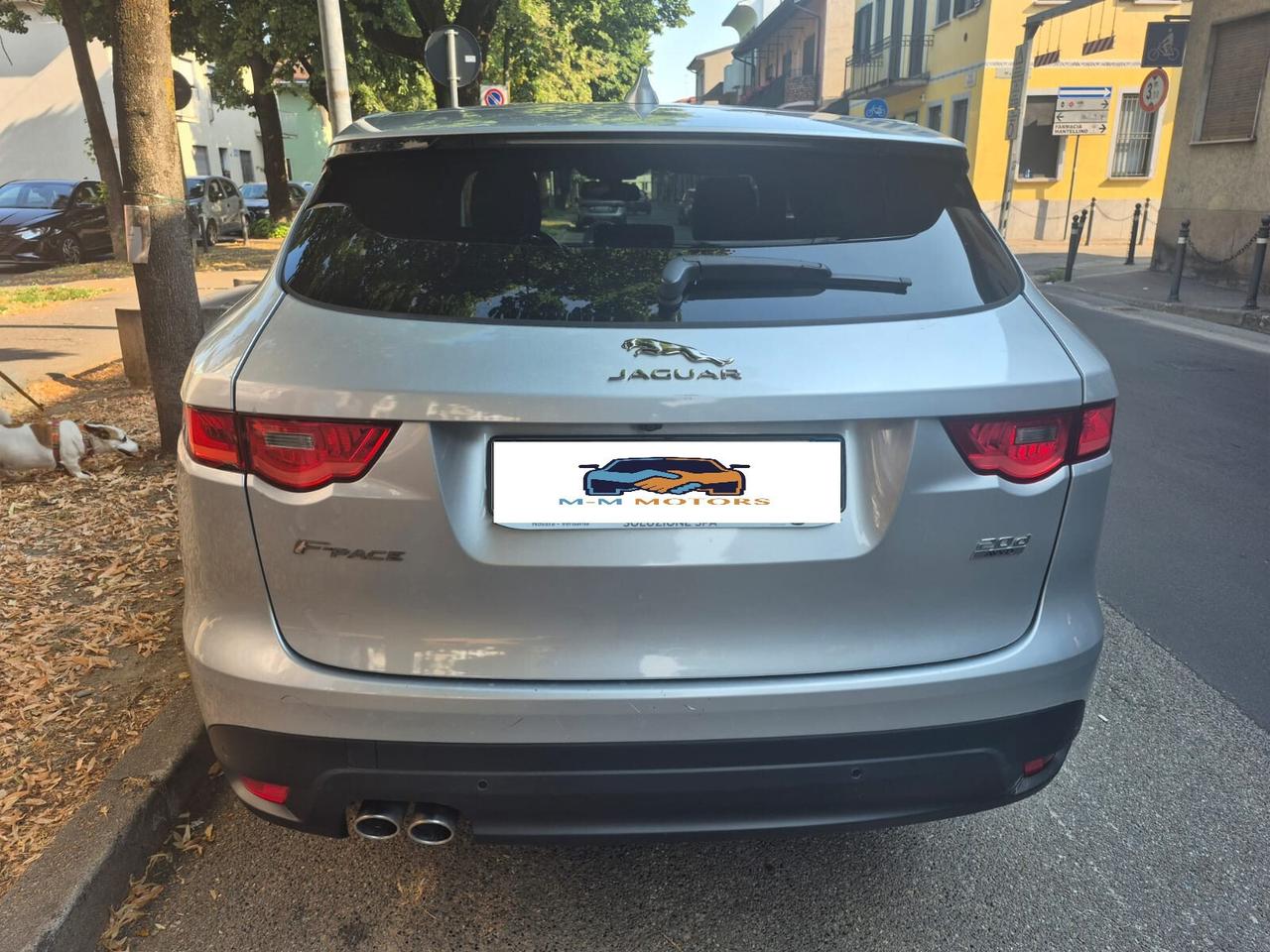 Jaguar F-Pace 2.0 D 180 CV AWD Prestige