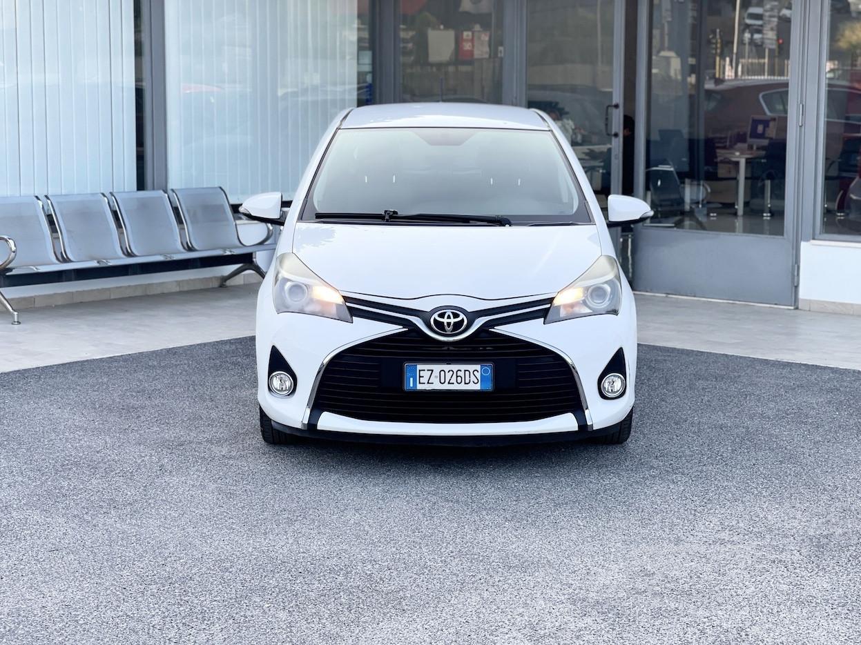 Toyota Yaris 1.0 Benzina 69CV E6 Neo. - 2015