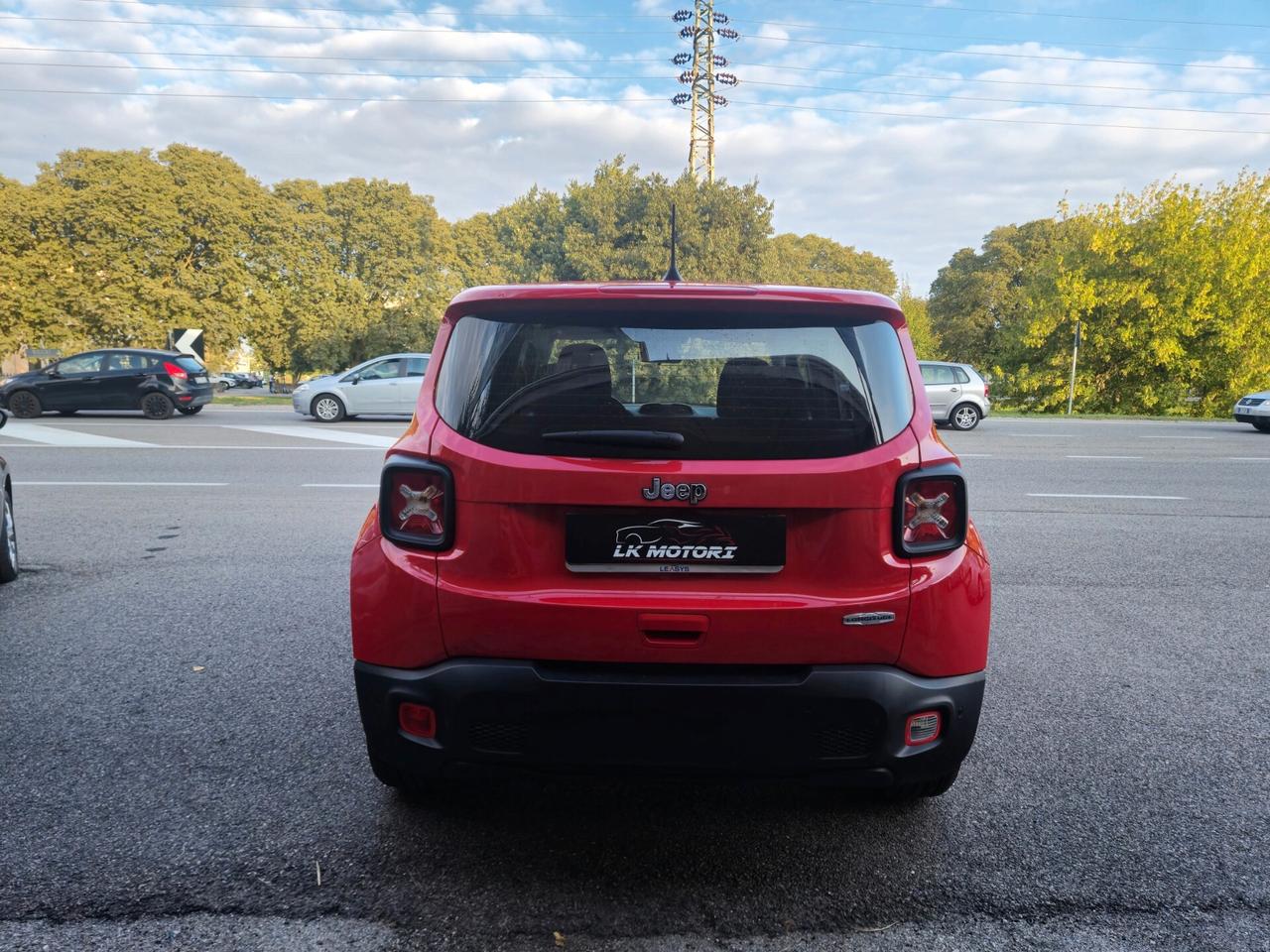 Jeep Renegade 1.6 Mjt 120 CV Longitude