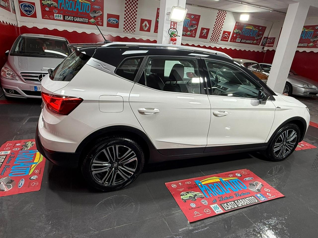 Seat Arona 1.0 TGI FR 90cv - 2019