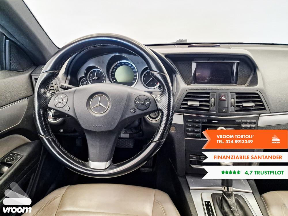 MERCEDES Classe E Cpé (C207) E 220 CDI Coupé ...