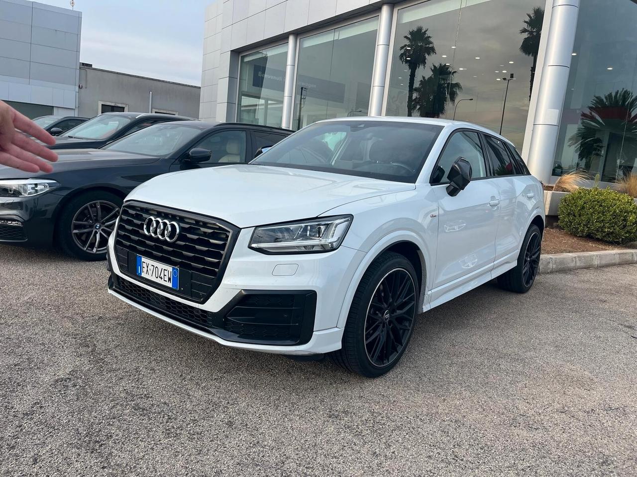 Audi Q2 35 TDI quattro S tronic S line Edition