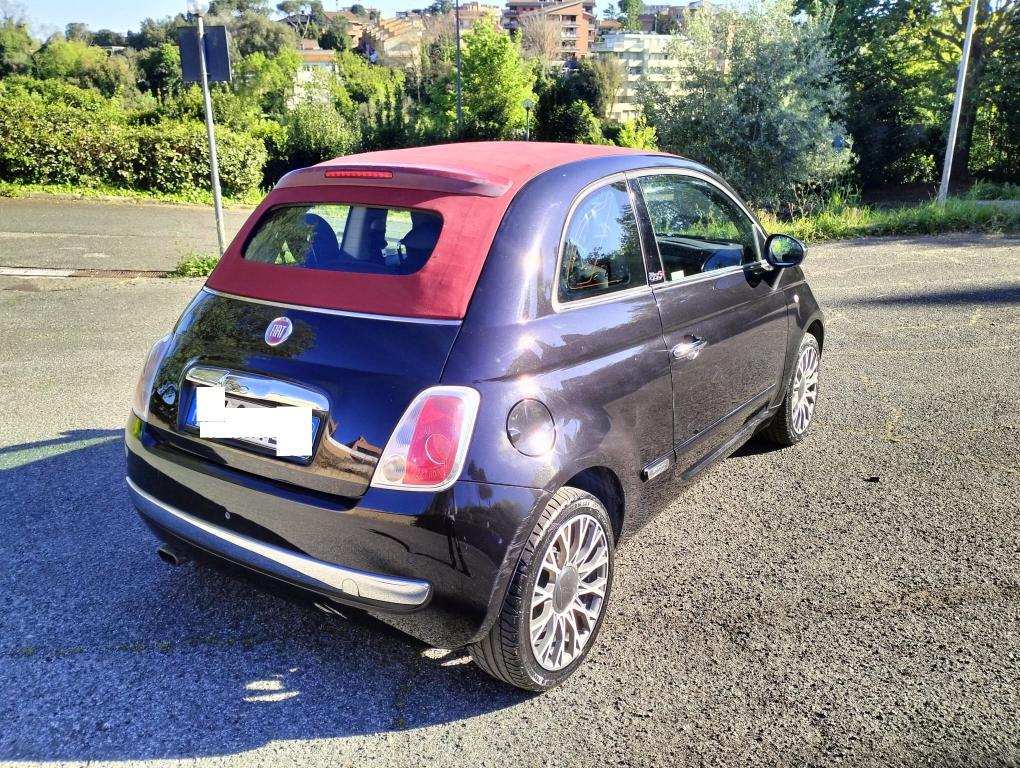 Fiat 500 C 500C Cabrio 1.2 Lounge 69cv my14