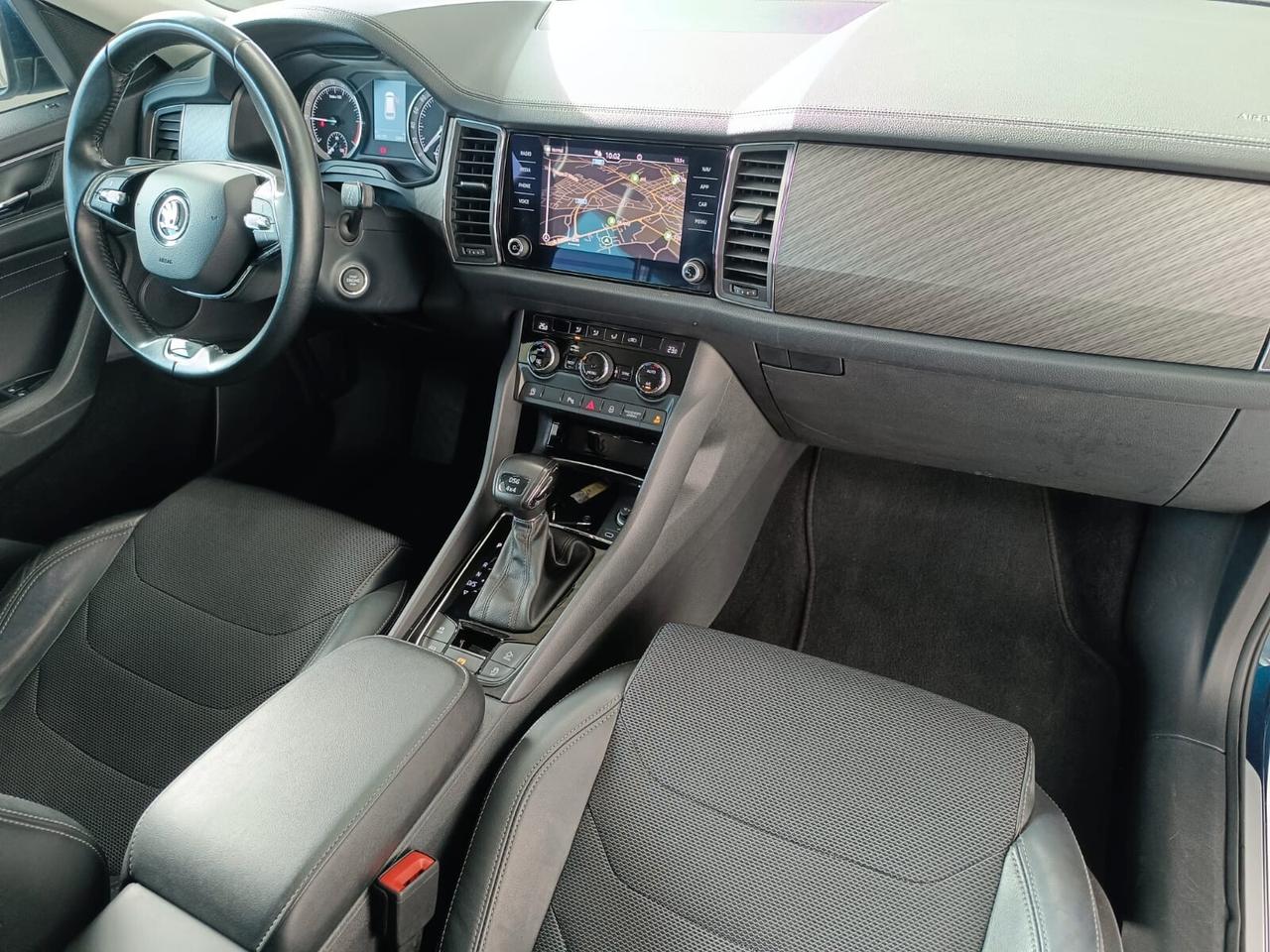 Skoda Kodiaq 2.0 TDI EVO SCR 4x4 DSG Style