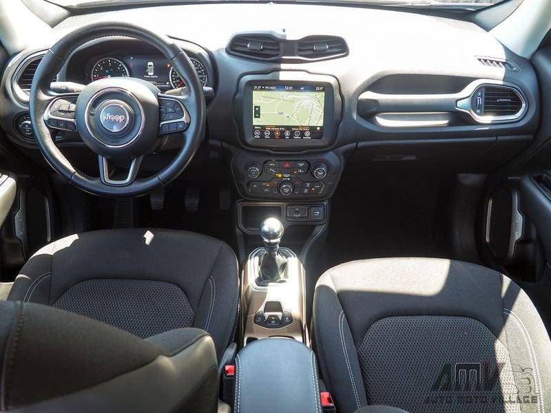 Jeep Renegade 1.6 Mjt 120 CV Limited TELECAMERA-PACK LED