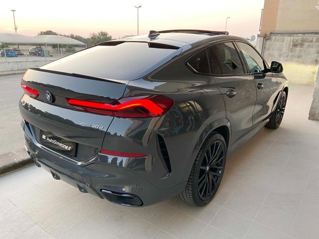 BMW X6 xDrive30d 48V Msport TETTO APR/PAN-FARI LASER.