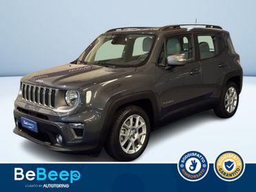 Jeep Renegade 1.3 T4 LIMITED 2WD 150CV DDCT