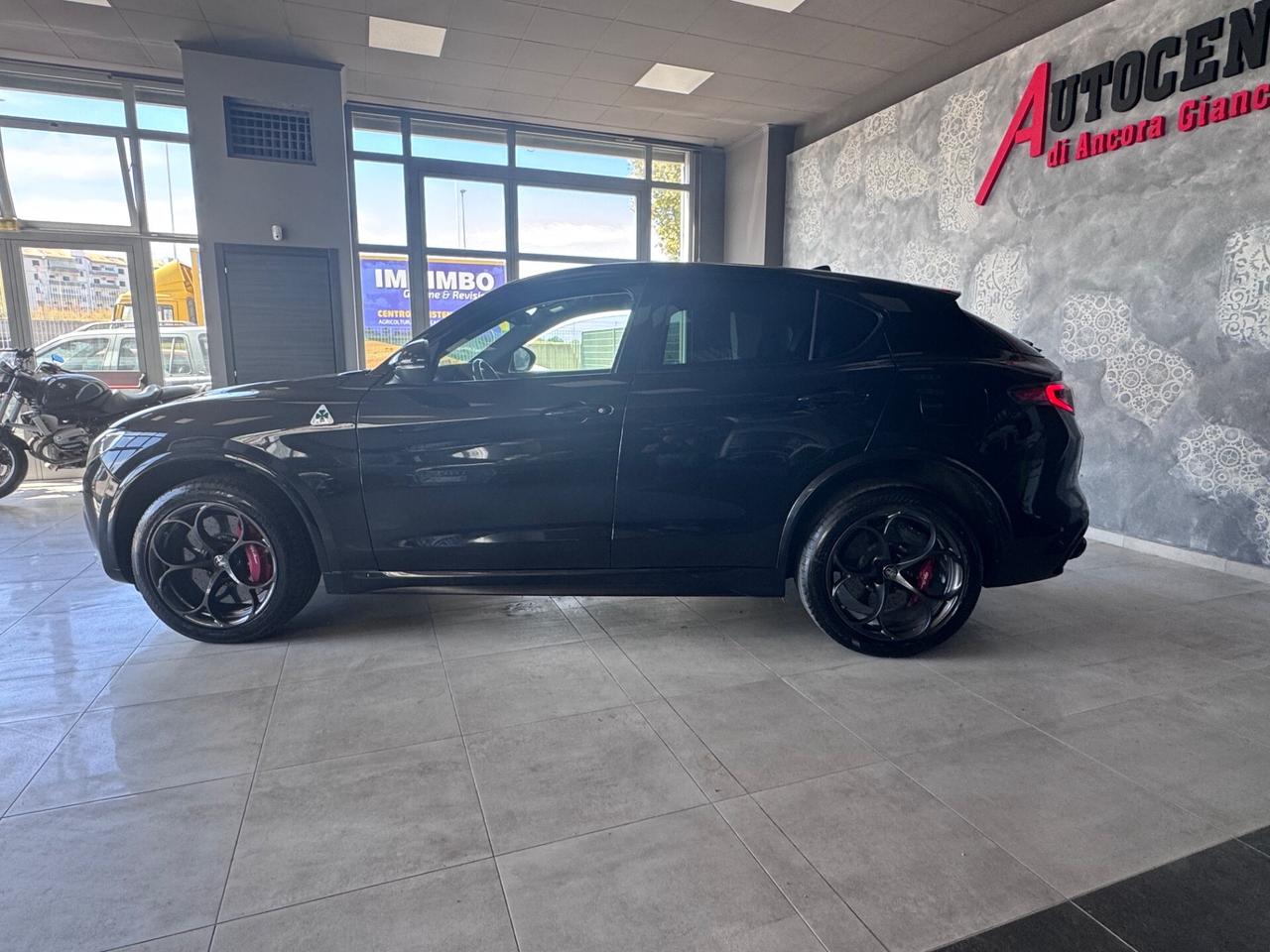 ALFA ROMEO STELVIO QUADRIFOGLIO Q4