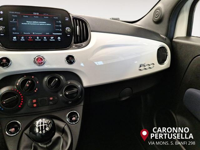 FIAT 500 1.0 Hybrid MY 22 CLUB