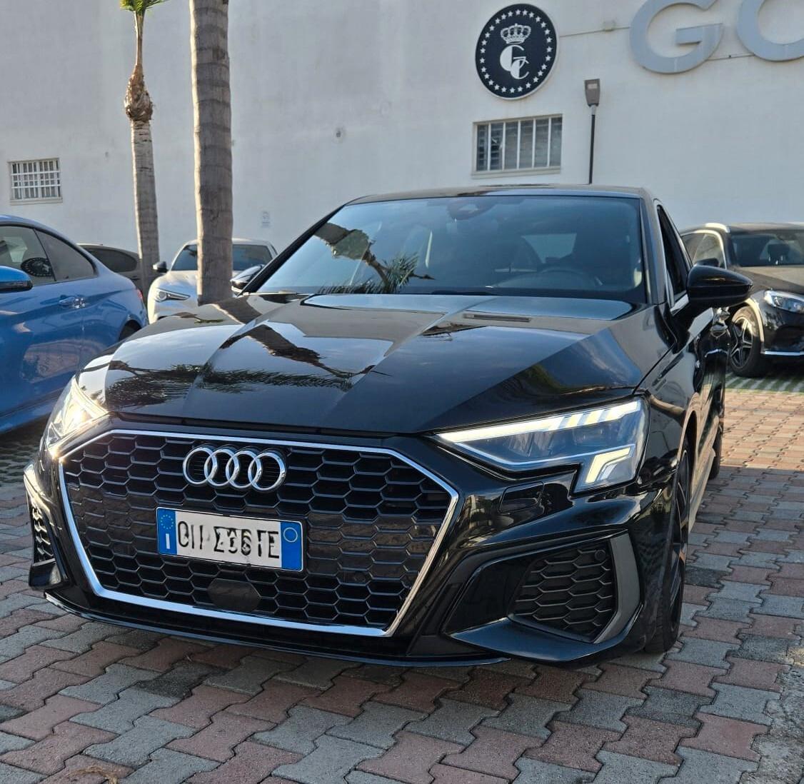 Audi A3 Sportback 35 2.0 tdi 150CV S Line Edition S-tronic
