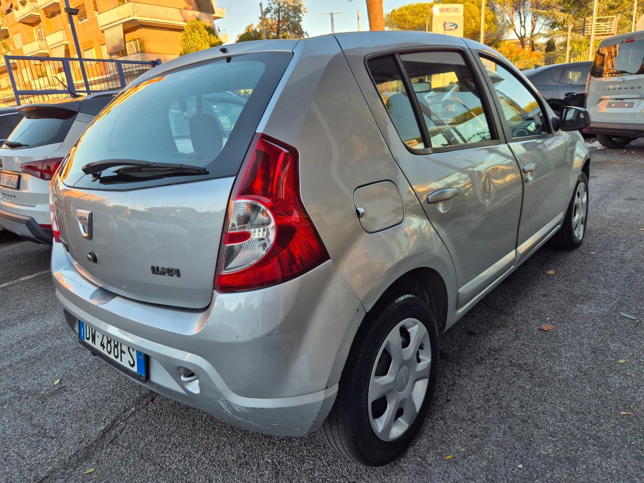 Dacia Sandero 1.4 8V GPL2029