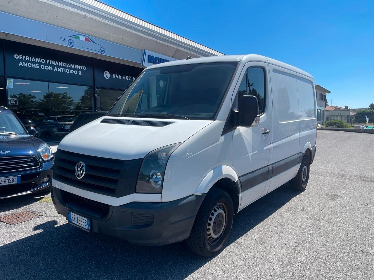 Volkswagen Crafter 2.0 TDI 136cv FURGONE TETTO MEDIO
