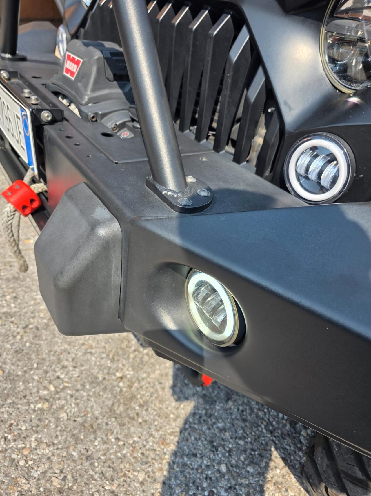 Jeep Wrangler 2.8 CRD DPF Rubicon Auto