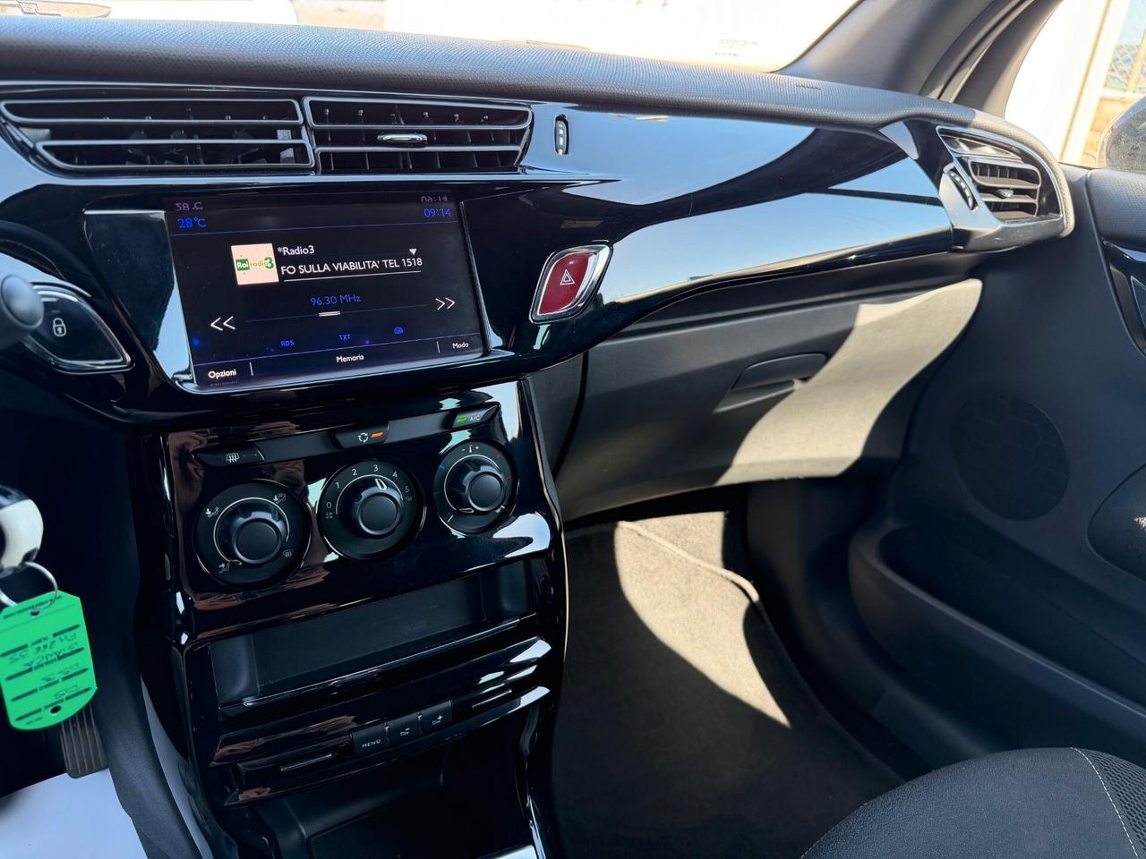 DS DS3 3 1.4 BlueHDi 68cv NEOPAT. GARANTITA