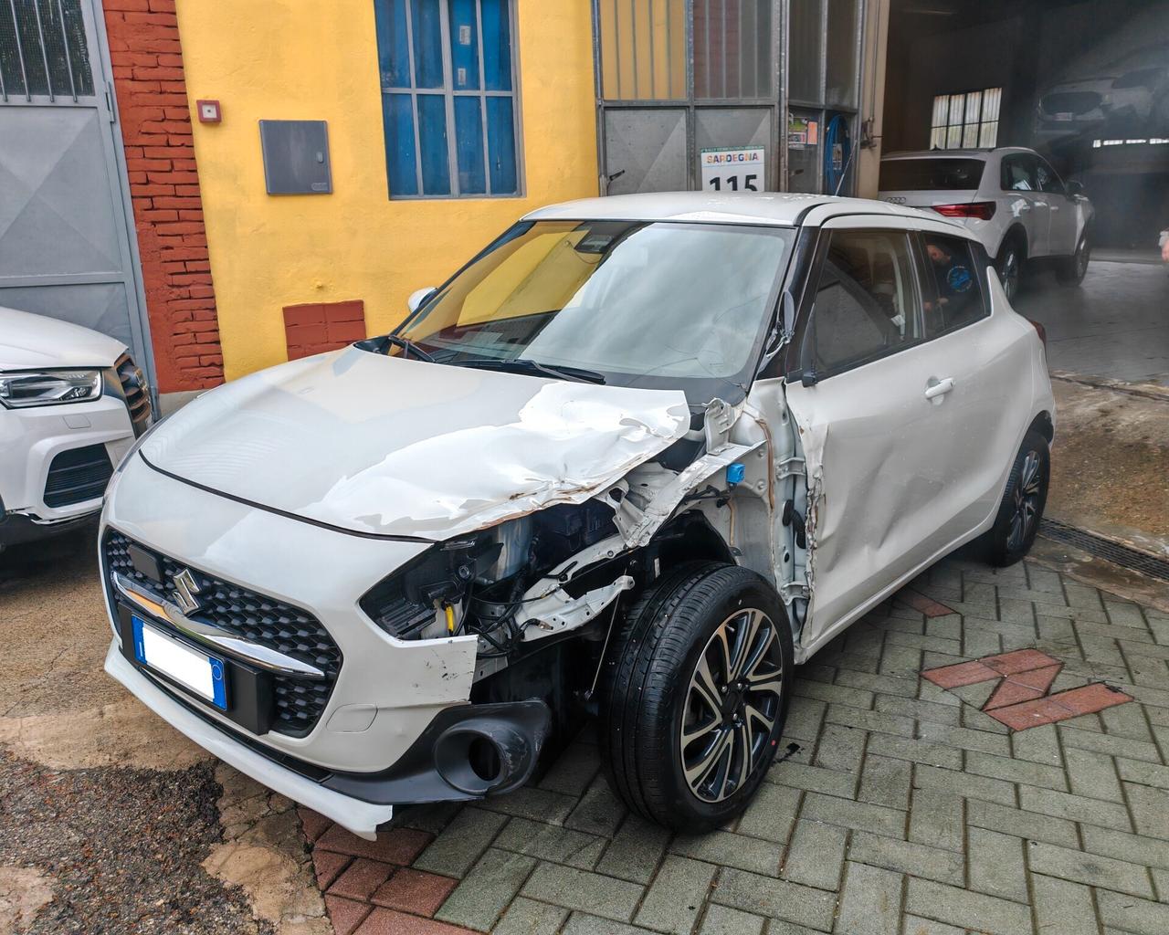 Suzuki Swift 1.2 Hybrid