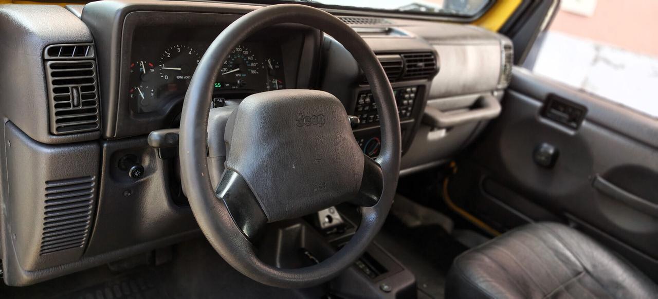 Jeep Wrangler 4.0 GPL Aut 4 posti