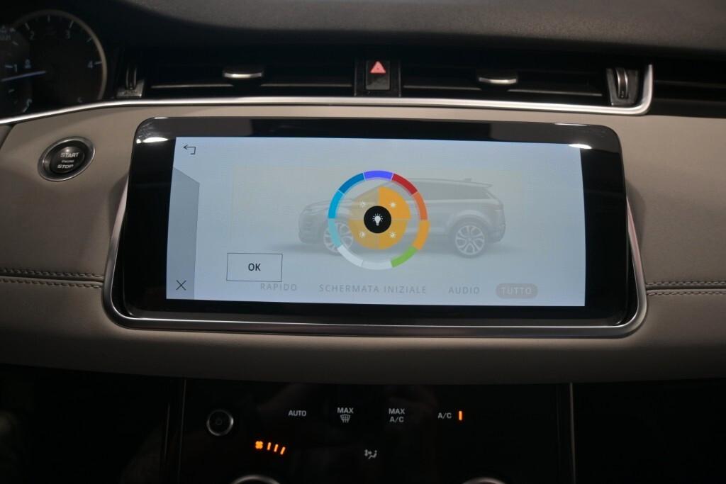 RANGE ROVER EVOQUE 2.0D I4 163CV AUTO AWD SE ( FARI LED MATRIX - PELLE - AMBIENT LIGHTS - ADAPTIVE CRUISE - NAVI - MIRROR - PDC - TELECAMERA POST. - CERCHI 20)