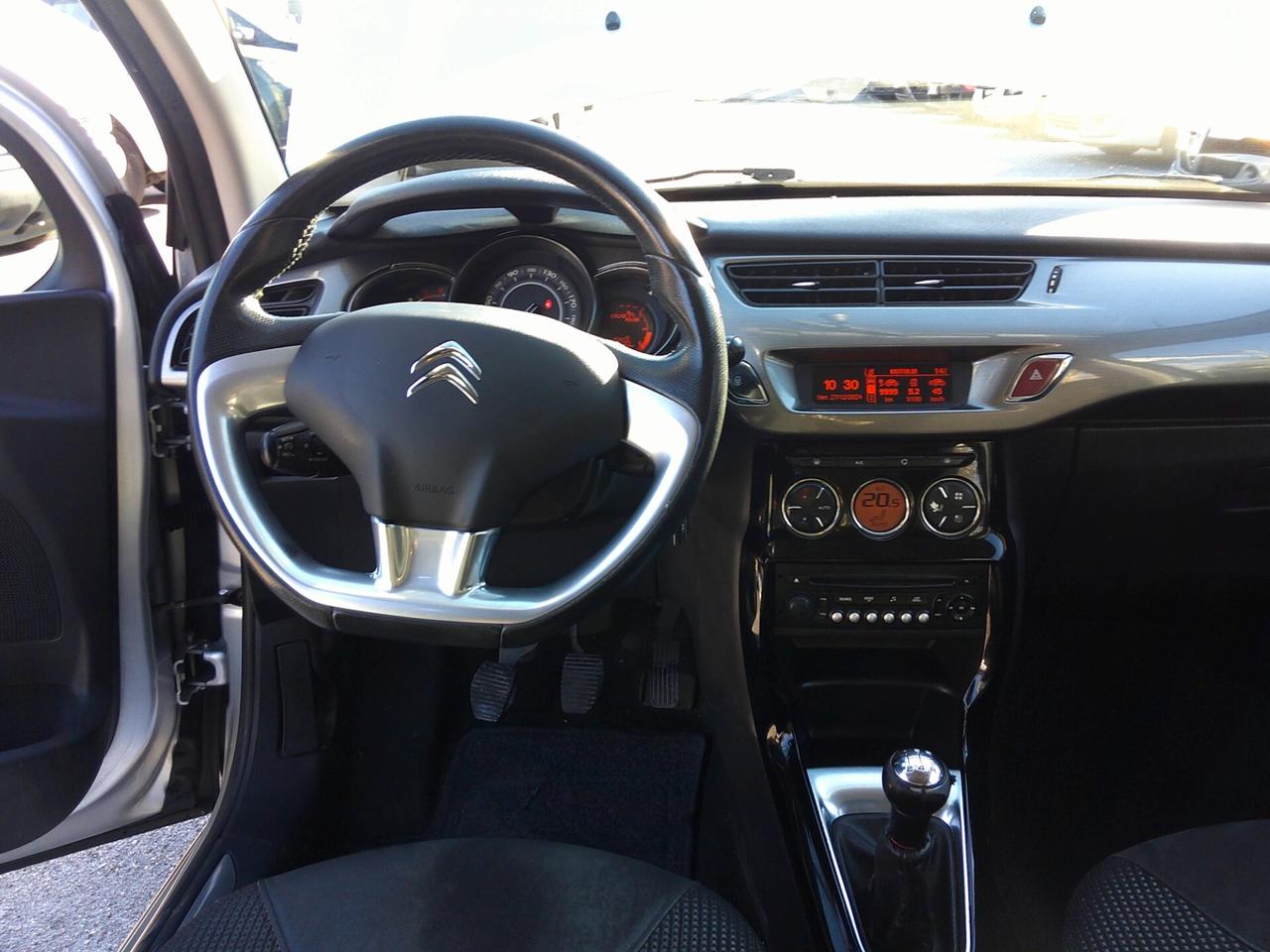 Citroen C3 1.4 HDi 70 Exclusive 12