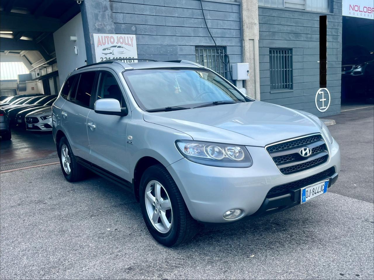 Hyundai Santa Fe 2.2 CRDi VGT Dynamic 5 p.ti